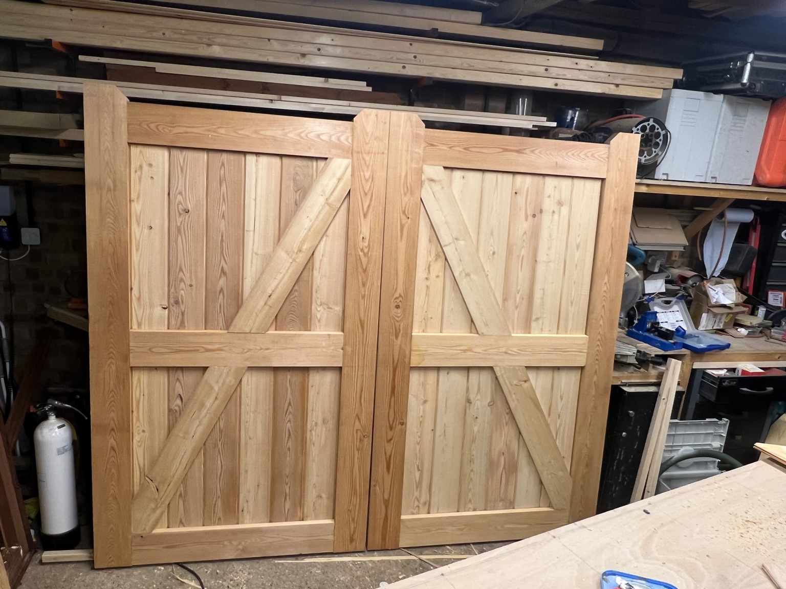 Traditional cottage style door fitted for a local client
