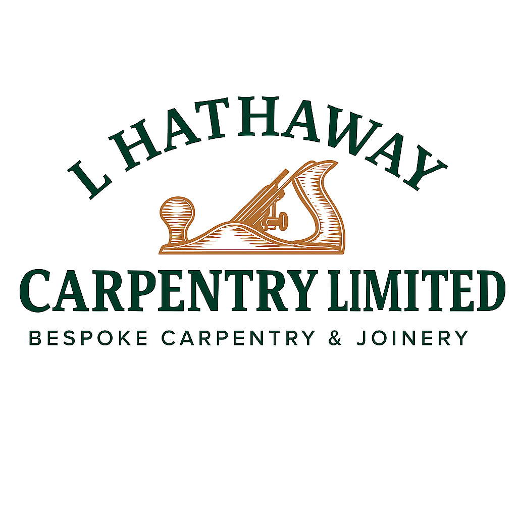 L Hathaway Carpentry logo